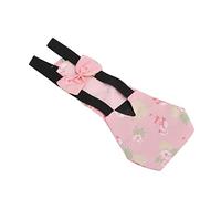 Sonew Pañales de Pollo y Pato de Mascotas Transpirables con Bolsillo de Caca Cómodo Pañal de Aves (M)