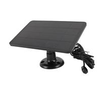 Sonew Panel Solar, para Arlo Pro 4 Ultra 2 Pro 3 Ultra Pro 5S Pro 3 con Carga de Alta Eficiencia, Fuente de Alimentación Estable para Timbres, Cámaras, Uso Interior (4W 5V)