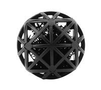 Sonew Paquete de 50 Materiales de Filtro de Bola Bioquímico Liviano, Filtro Bioporoso con Algodón para Acuarios y Estanques, 56 Mm, Adecuado para Agua Dulce y Agua de Mar (26mm