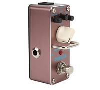 Sonew Pedal de Efectos de Guitarra DUMBLER Distorsión Analógica True Bypass Baja Pérdida para Músicos, Uso en Exteriores, Diseño Compacto