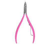 Sonew Pinza de la cutícula de Acero Inoxidable alicates de uñas Clipper cutículas afiladas empujadores removedor Tijeras Portable