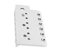 Sonew Placa Base para Puente de Guitarra Eléctrica Diseño Elegante de Carga Inferior para Fácil Reemplazo y Mantenimiento