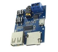 Sonew Placa Decodificadora de MP3 sin Pérdidas de con Amplificador y Soporte de Reproducción Múltiple para USB y Tarjeta de Memoria