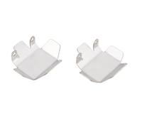 Sonew Placa Protectora de Eje Delantero y Trasero, Kit para VS4 10/10 RC