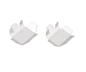 Sonew Placa Protectora de Eje Delantero y Trasero, Kit para VS4 10/10 RC
