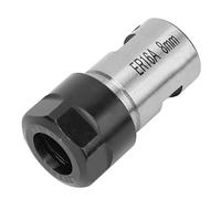 Sonew Portabrocas de Boquilla de Varilla de Extensión ER16 de 8 Mm de Alta Precisión, Herramienta de Eje de Motor para Procesamiento de Orificios Profundos, Excelente Mano de