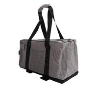 Sonew Portador de Bolsa de Leña de Alta Resistencia - Soporte de Almacenamiento de Madera para Exteriores con Doble Asa para Uso en Camping, Barbacoa, Chimenea y Jardín - Tela Oxford 600D con