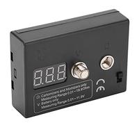 Sonew 【Probador de Resistencia de Bobina digital】 Medidor de Resistencia OHM Lector de Medición Probador de Bobina - Atomizador Herramienta de Bricolaje 3V 0.01-20Ω