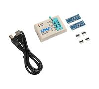 Sonew Programador de Alta Velocidad Módulo SPI Flash para BIOS Kit de Programación USB, Rápido y Compatible con 24 25 93 Chips