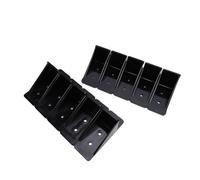 Sonew Protectores de Nieve Policarbonato para Techo de RV, Kit de 10 Piezas