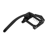Sonew Puente Vibrato de Cordal para de Trémolo de Guitarra SG/Tele/eléctrica con Herramientas de Instalación Completas (BLACK)