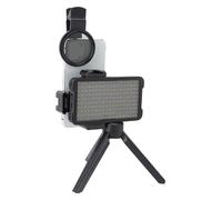 Sonew Reduzca la Luz de Relleno de Tatuaje Reflejada con Batería Incorporada y Temperatura Ajustable Filtro de Lente CPL de 52 Mm para Luz de Relleno de Fotografía de Tatuajes