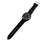 Sonew Reloj Anal gico de Cuarzo Ultrafino Vintage para Hombre Correa de Piel Sint Tica Negro Mineral Resistente Ideal para Negocios Deporte y Aire Libre