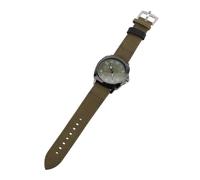 Sonew Reloj Anal gico de Cuarzo Vintage Ultrafino para Hombre con Correa de Piel Sint Tica Mineral Resistente a Rayaduras Ideal para Negocios Deportes y Aire Libre Verde