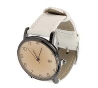 Sonew Reloj Anal gico Ultrafino para Hombre con Funci n de Fecha y Calendario Mineral Resistente Correa de Piel Sint Tica Elegante y C Moda