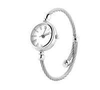 Sonew Reloj de Pulsera Anal gico Elegante para Mujer con Esfera Blanca y N Meros Romanos Movimiento de Cuarzo Preciso Correa Ajustable de Aleaci n Ligera y C Moda Fit for Mujeres Moderna