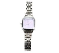 Sonew Reloj Delgado para Mujer Reloj de Pulsera Anal gico de Cuarzo con Esfera Cuadrada Reflectante y Correa Elegante en P rpura Ideal como para Damas y J Venes Compatible con Mu eca Fem