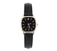 Sonew Relojes de Cuarzo para Mujer, para Mujer Reloj de Pulsera de Diseño Simple Correa de Cuero Reloj de Pulsera, para Señora Relojes, para Mujer Relojes para Adolescentes(#2)