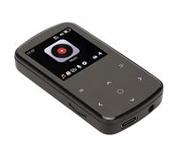 Sonew Reproductor MP3 Deportivo M9 con Control Táctil, Sonido Ultra HiFi y Lector de Libros Electrónicos, Reproductor de Música con Clamp/Holder Trasero de 16 GB (16GB)