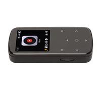 Sonew Reproductor MP3 Deportivo M9 con Control Táctil, Sonido Ultra HiFi y Lector de Libros Electrónicos, Reproductor de Música con Clamp/Holder Trasero de 16 GB (32GB)