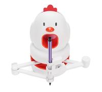 Sonew Robot de Dibujo Educativo Interactivo para Niños de 3 a 8 Años - Juguete Stem con Forma de Pollito Que Fomenta la Coordinación ManoOjo Habilidades Motoras Finas y Aprendizaje Cre