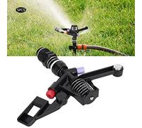 Sonew Rociador de Boquilla Giratoria para Riego Agrícola - 5pcs 3/4 Pulgadas DN20 Rociador de Jardín de Hilo Masculino con Alta Uniformidad para Césped y Tierras de Cultivo
