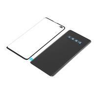 Sonew S10+Plus Juego de Cubierta de Vidrio Trasera y Panel Exterior de Repuesto Verde con Herramientas para una Fácil Reparación (Black)
