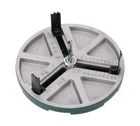 Sonew Sierra Perforadora Multifuncional, Herramienta de 45-130 Mm de Diámetro para Carpintería, Proyectos de Bricolaje y Uso Profesional