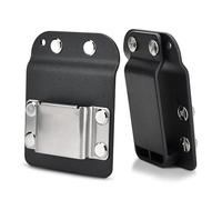 Sonew Soporte de Cinta Métrica para Cinturón, Soporte de Cinturón de Taladro Resistente, Funda de Gancho para Cinturones de hasta 2 Pulgadas de Ancho, Compatible con