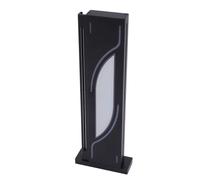 Sonew Soporte de GPU RGB Ajustable de - Versátil 5V 3V 3pin Soporte de Tarjeta Gráfica con Base Magnética Anti -Sag y Sincronización de Luz Divina Argb, (Black)