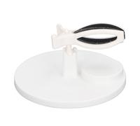 Sonew Soporte para Botellas de Esmalte de Uñas, Soporte Fuerte Ajustable, Soporte para Esmalte de Uñas Antiderrames, Accesorios para Esmaltes de Uñas para Arte de Uñas (WHITE)