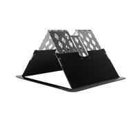 Sonew Soporte para Computadora Portátil, Soporte Portátil de Aleación de Aluminio Ajustable en para Computadoras Portátiles de 10 Pulgadas, con Diseño Plegable para Trabaja
