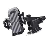 Sonew Soporte para Teléfono de Coche con Rotación de 360 Grados, Potente Ventosa para Salpicadero y Soporte de Ventilación, Compatible Universalmente