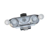 Sonew Soporte para Teléfono para Ventilación de Coche con Sujeción Automática, Rotación de 360 Grados, Fácil Instalación, Se Adapta a Dispositivos de 4,7 a 7 Pulgadas, Blanco (White)