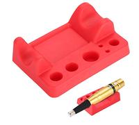 Sonew Soporte para vasos de tinta para tatuajes, soporte para herramientas de tatuaje, soporte para tinta de pigmento, soporte para bolígrafos, maquillaje, accesorios para tatuajes, organizador para