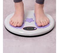 Sonew Tabla Giratoria de Equilibrio Magnético de Disco de Cintura Giratoria para Ejercicios de Fitness y Modelado Corporal en el Hogar