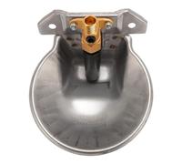 Sonew Tazón Automático de Agua de Ovejas con Interruptor Táctil de Válvula, Canal de Agua de Granja de Acero Inoxidable para Cabras y Ganado, Fácil de Limpiar e Instalar