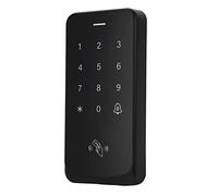 Sonew Teclado de Control de Acceso con Lector de Tarjetas Digitales con Retroiluminación Azul para Entrada Segura