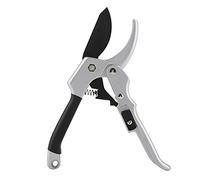 Sonew Tijeras de Podar Plateadas para Jardín, para Injertos, Bonsáis y Podas de árboles Frutales sin Esfuerzo (SILVER)