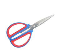 Sonew Tijeras Resistentes de Acero Inoxidable con Ergonómico, Tijeras Multiusos Extragrandes para Uso Doméstico y Profesional (1#)