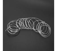 Sonew Tira de Luces Decorativas para Coche, Iluminación Interior, Lámpara Fría LED Automática para Piezas de Modificación de Coche, 5 Metros (rojo)