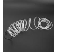 Sonew Tira de Luces Decorativas para Coche, Iluminación Interior, Lámpara Fría LED Automática para Piezas de Modificación de Coche, 5 Metros (azul hielo)