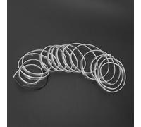 Sonew Tira de Luces Decorativas para Coche, Iluminación Interior, Lámpara Fría LED Automática para Piezas de Modificación de Coche, 5 Metros (ORANGE)