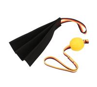 Sonew Trapo Multifuncional de Cuero para Morder para Entrenamiento Interactivo de Perros, Juguete para Tirar de Lágrimas para Razas Grandes