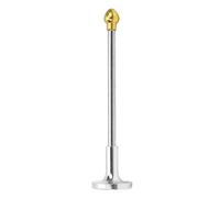 Sonew Varilla de Alineación Magnética paraHerramienta de Entrenamiento Portátil de Acero Inoxidable para Ajustar el Ángulo de Mentira y Mejorar la Precisión del Swing Ideal para Prin