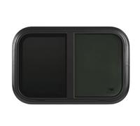 Sonew Ventana Corrediza Horizontal de Vidrio Templado para Vehículos Recreativos con Red Extraíble, Marco, Se Adapta a un Espesor de Pared de 31-36 Mm (Para espesor de pared: 38 a 43 mm)