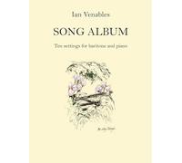 Song Album - Baritone Voice Piano Accompaniment - Book