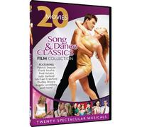 Song and Dance Classics - 20 Movie Collection [Reino Unido] [DVD]