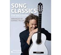 Song Classics for Solo Guitar | Fingerstyle Arrangements for Acoustic Guitar Players | Guitar Sheet Music with TAB and Chords | Solo Guitar Songbook for Pop Rock Jazz Standards