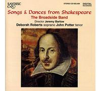 Song & Dances from Shakespeare